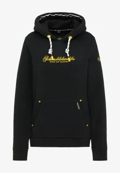 Schmuddelwedda Kapuzenpullover - Schwarz 10 Schmuddelwedda Kapuzenpullover - Schwarz -Schmuddelwedda Verkäufe 33f911423e354e04bb8a50da1685b980