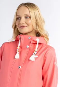Schmuddelwedda REGEN - Regenjacke / Wasserabweisende Jacke - Korallenpink -Schmuddelwedda Verkäufe 34148ea84d7145dbad336a2e562552a1