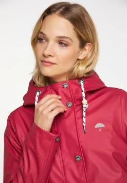Schmuddelwedda REGEN - Regenjacke / Wasserabweisende Jacke - Rot -Schmuddelwedda Verkäufe 341699aa06a345c3ba01191f6a726a14
