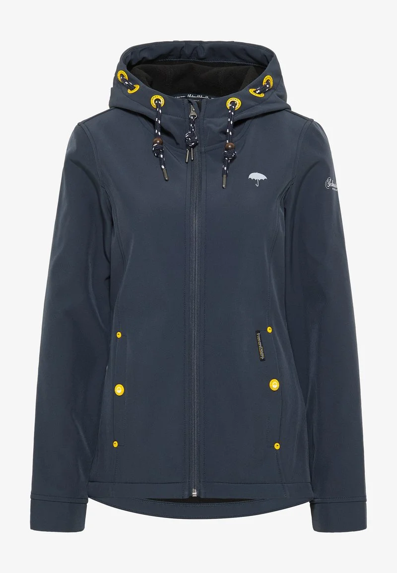 Schmuddelwedda ALBEE - Outdoorjacke - Marine Schwarz 5 Schmuddelwedda ALBEE - Outdoorjacke - Marine Schwarz – Bild 5