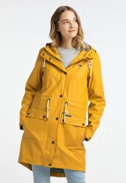 Schmuddelwedda INCUS - Parka - Curry