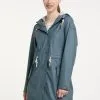 Schmuddelwedda Parka - Blue Grey