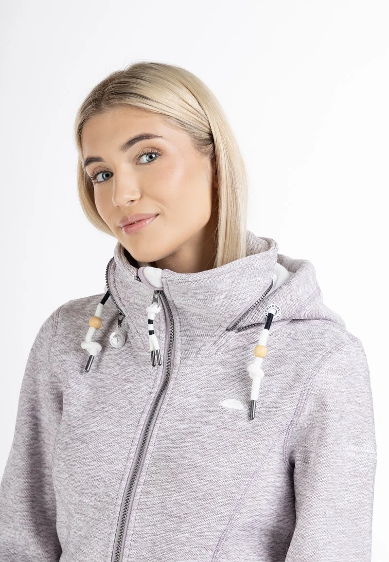 Schmuddelwedda FRAULLY - Kurzmantel - Rosélavendel Melange 4 Schmuddelwedda FRAULLY - Kurzmantel - Rosélavendel Melange – Bild 4