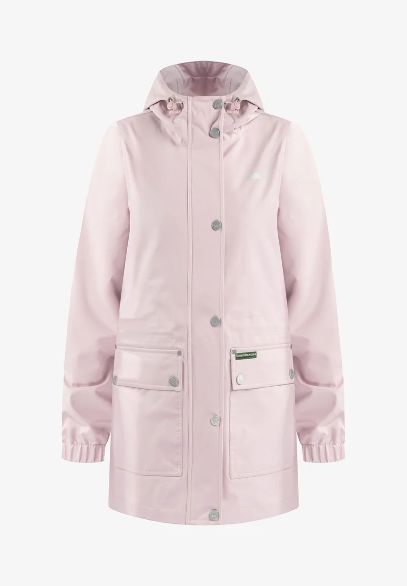 SCHMUDDELWEDDA YUKA - Parka - Rosa 5 SCHMUDDELWEDDA YUKA - Parka - Rosa – Bild 5