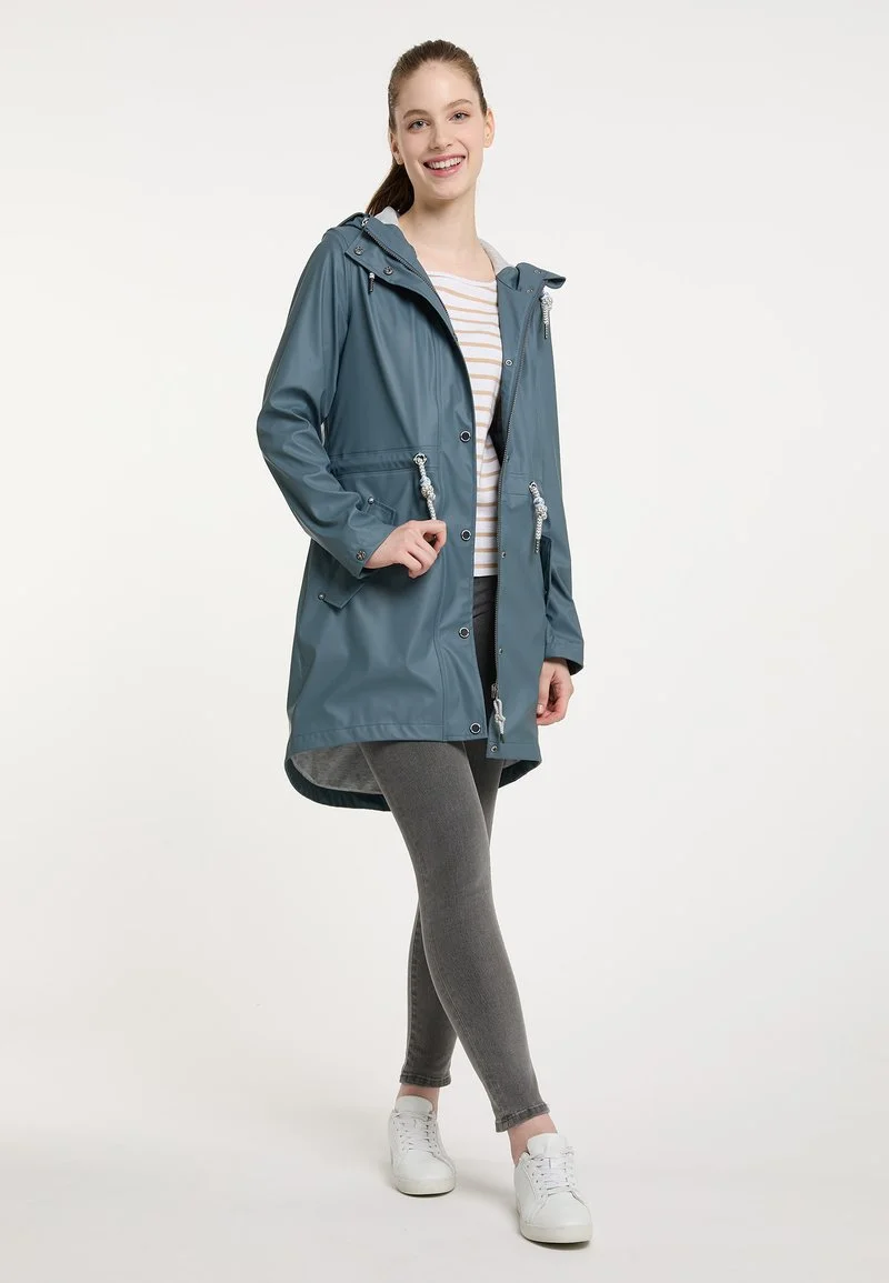 Schmuddelwedda Parka - Blue Grey 2 Schmuddelwedda Parka - Blue Grey – Bild 2