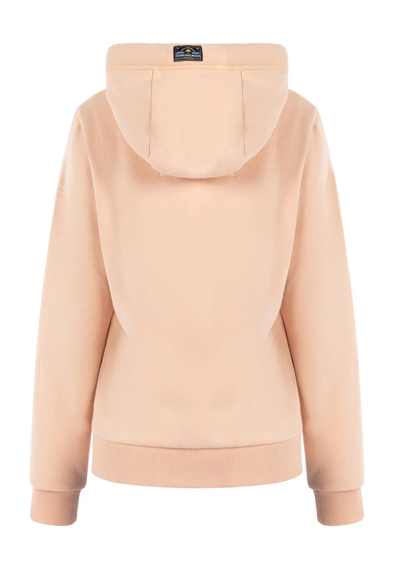 Schmuddelwedda YASANNA - Sweatjacke - Pastellpfirsich 6 Schmuddelwedda YASANNA - Sweatjacke - Pastellpfirsich – Bild 6