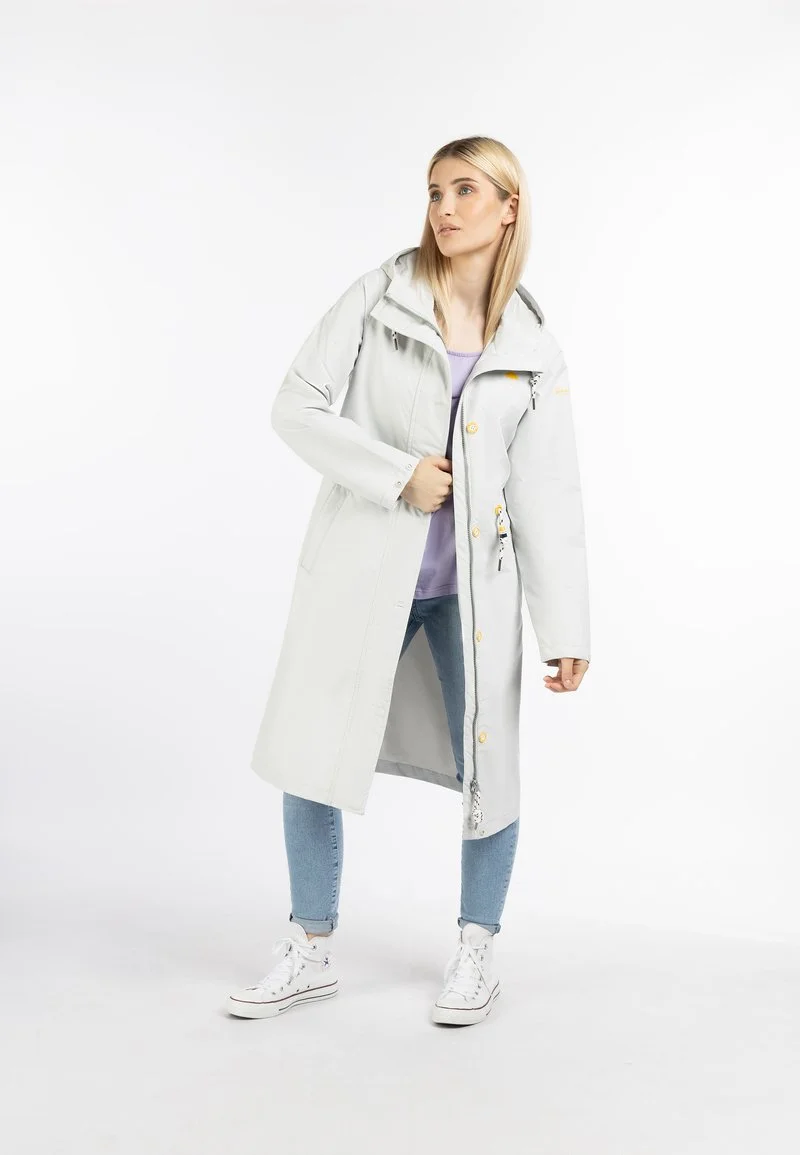 Schmuddelwedda BRIDGEPORT - Parka - Grey 2 Schmuddelwedda BRIDGEPORT - Parka - Grey – Bild 2