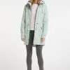 Schmuddelwedda LANGE YASANNA - Sweatjacke - Salbei Melange