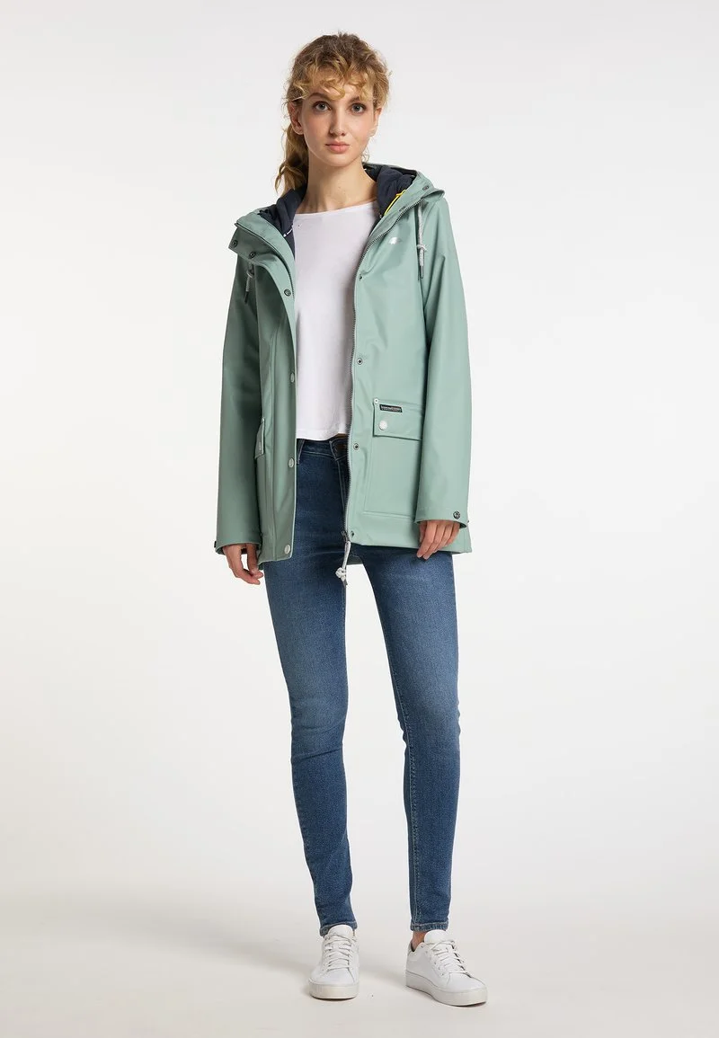 Schmuddelwedda Parka - Rauchmint 2 Schmuddelwedda Parka - Rauchmint – Bild 2