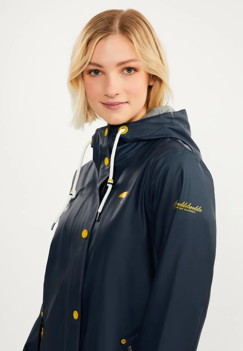 SCHMUDDELWEDDA INCUS - Parka - Marine Grau Melange 4 SCHMUDDELWEDDA INCUS - Parka - Marine Grau Melange – Bild 4