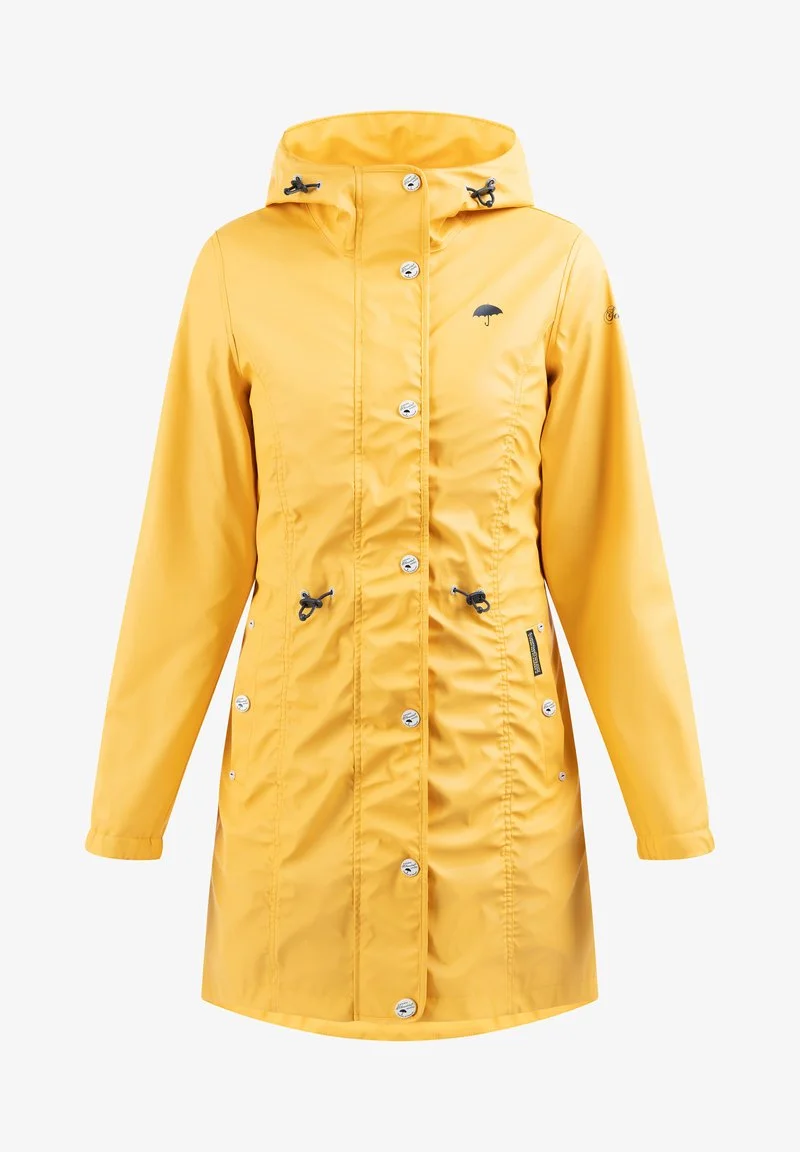Schmuddelwedda REGEN - Parka - Honey Yellow 5 Schmuddelwedda REGEN - Parka - Honey Yellow – Bild 5