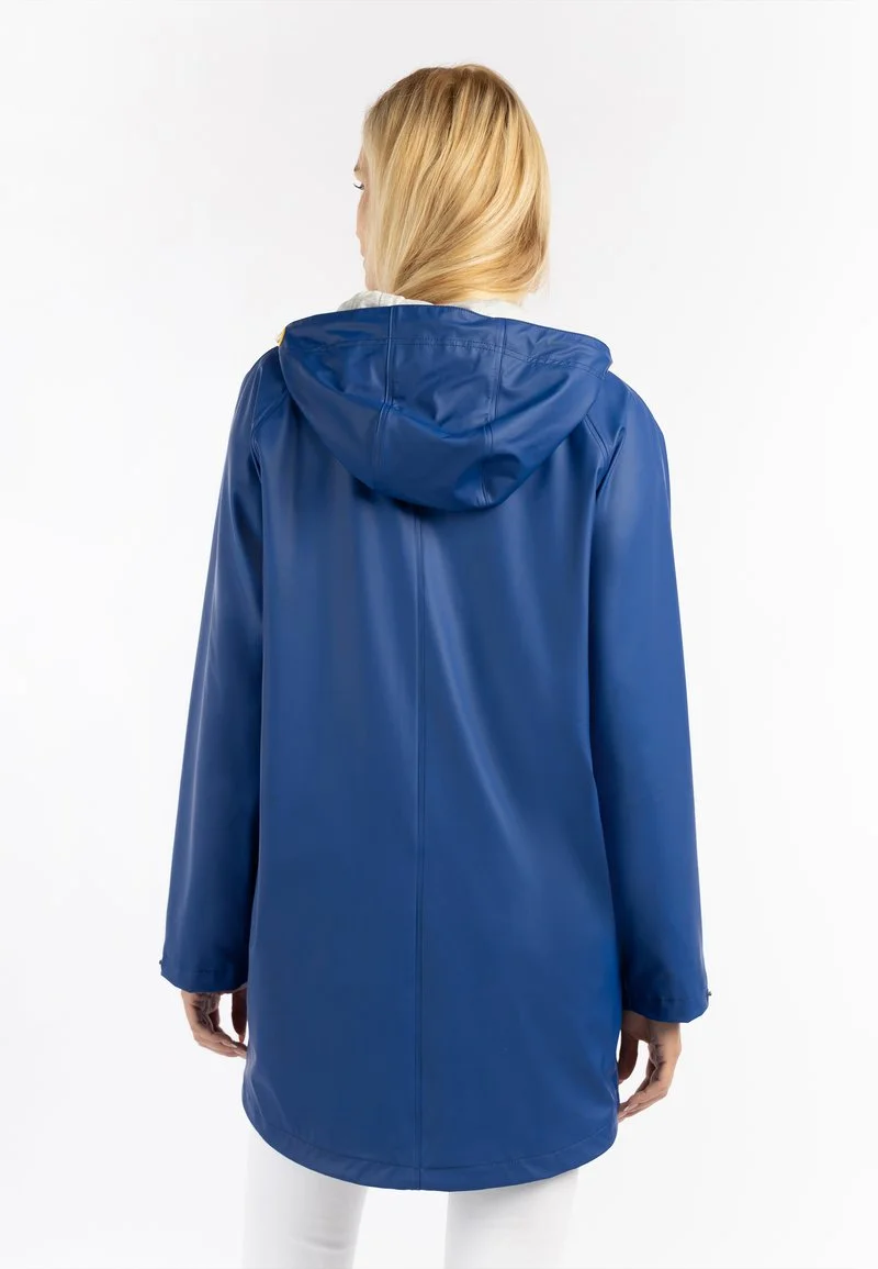 Schmuddelwedda Regenjacke / Wasserabweisende Jacke - Royal Blue 3 Schmuddelwedda Regenjacke / Wasserabweisende Jacke - Royal Blue – Bild 3
