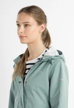 SCHMUDDELWEDDA YUKA - Parka - Rauchmint 9 SCHMUDDELWEDDA YUKA - Parka - Rauchmint -Schmuddelwedda Verkäufe 3824065592c5444f8f58145b7c4f33c4