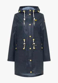 Schmuddelwedda Parka - Marine Marine Melange -Schmuddelwedda Verkäufe 38934f47ae024511867a3ff6af608c9f