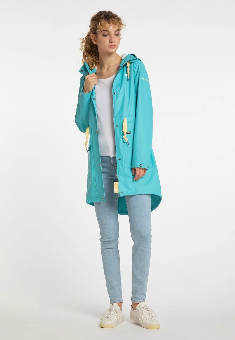 Schmuddelwedda Parka - Aqua 2 Schmuddelwedda Parka - Aqua – Bild 2