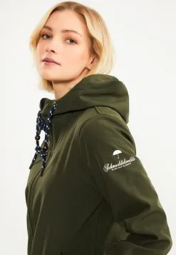 Schmuddelwedda ALBEE - Outdoorjacke - Dunkeloliv -Schmuddelwedda Verkäufe 39f64b824ecb4f7b91e1a45cc56bee96