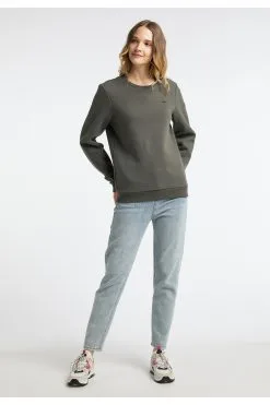 Schmuddelwedda Sweatshirt - Khaki - Regular Fit Damen Sweatshirts 653363352 -Schmuddelwedda Verkäufe 3 org zoom 14