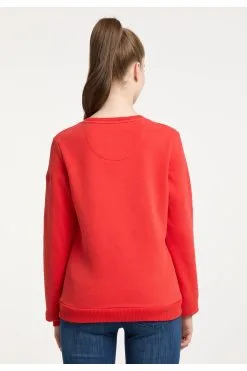Schmuddelwedda Sweatshirt - Rot - Regular Fit Damen Sweatshirts 653409345 -Schmuddelwedda Verkäufe 3 org zoom 20