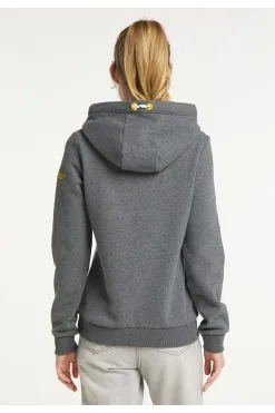 Schmuddelwedda Sweatshirt - Grau - Regular Fit Damen Sweatshirts 653406995 -Schmuddelwedda Verkäufe 3 org zoom 24