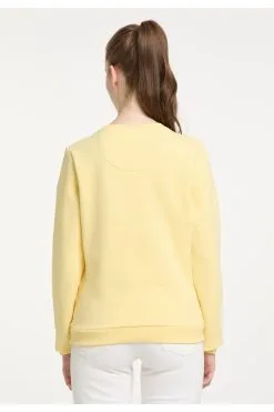 Schmuddelwedda Sweatshirt - Gelb - Regular Fit Damen Sweatshirts 655082130 -Schmuddelwedda Verkäufe 3 org zoom 30
