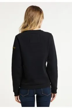 Schmuddelwedda Sweatshirt - Schwarz - Regular Fit Damen Sweatshirts 679336349 -Schmuddelwedda Verkäufe 3 org zoom 5