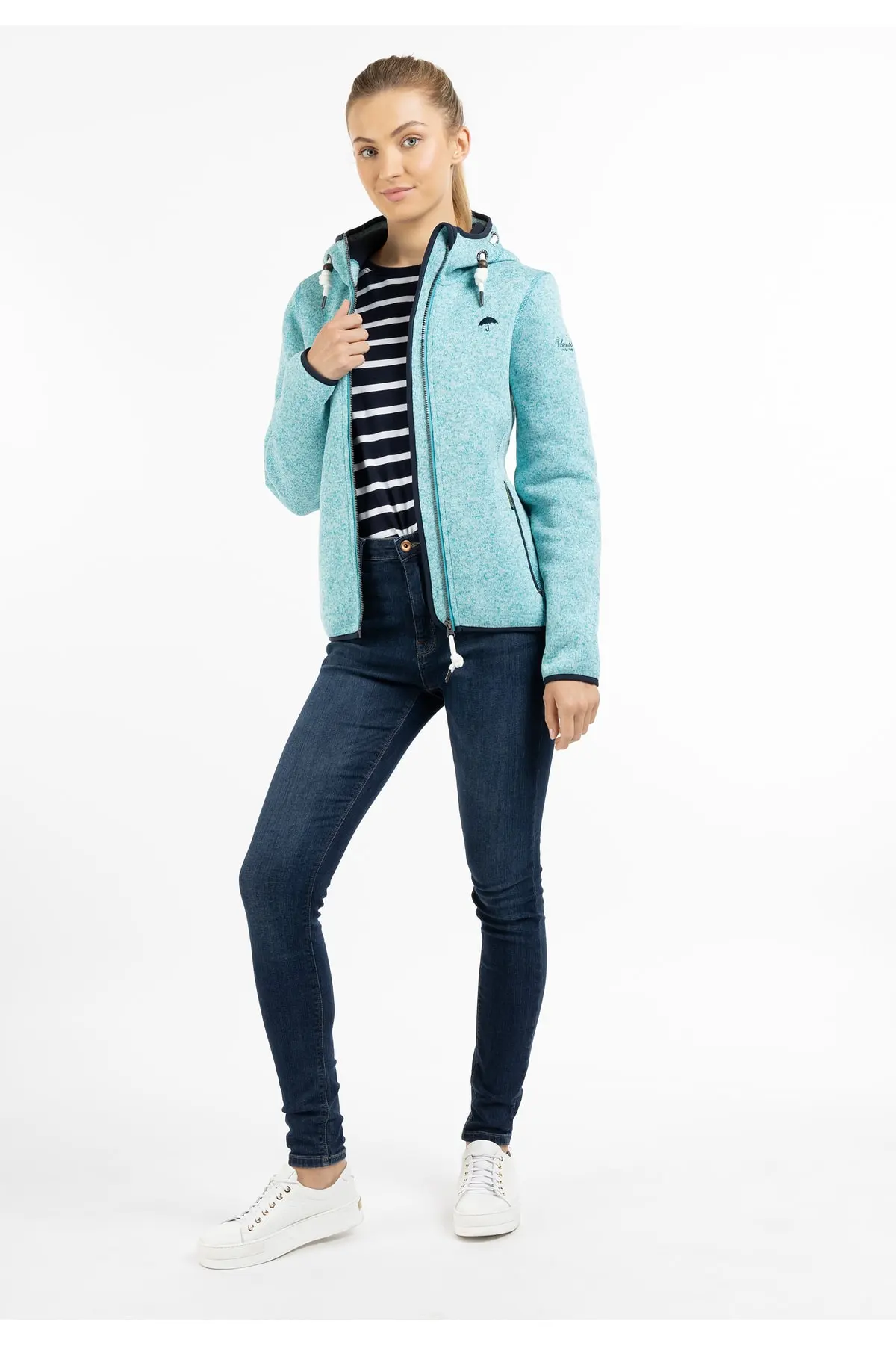 Schmuddelwedda Softshell & Fleece - Blau - Regular Fit 3 Schmuddelwedda Softshell & Fleece - Blau - Regular Fit – Bild 3