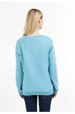 Schmuddelwedda Sweatshirt - Blau - Regular Fit Damen Sweatshirts 655083349 -Schmuddelwedda Verkäufe 3 org zoom 8