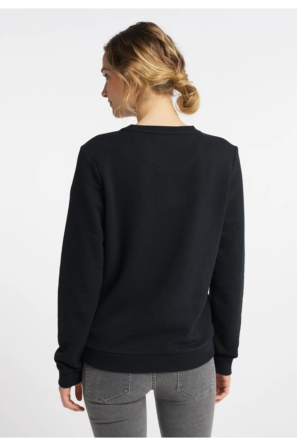 Schmuddelwedda Sweatshirt - Schwarz - Regular Fit 3 Schmuddelwedda Sweatshirt - Schwarz - Regular Fit – Bild 3