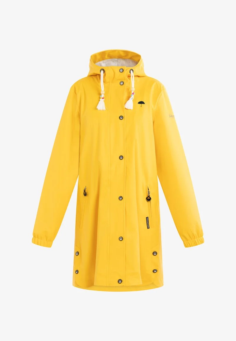 Schmuddelwedda BRIDGEPORT - Regenjacke / Wasserabweisende Jacke - Honiggelb 5 Schmuddelwedda BRIDGEPORT - Regenjacke / Wasserabweisende Jacke - Honiggelb – Bild 5