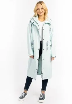 Schmuddelwedda BRIDGEPORT - Parka - Blaumint