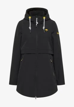 Schmuddelwedda Kurzmantel - Schwarz -Schmuddelwedda Verkäufe 3d06ab70b9bf4fa79959c3eb8779a295