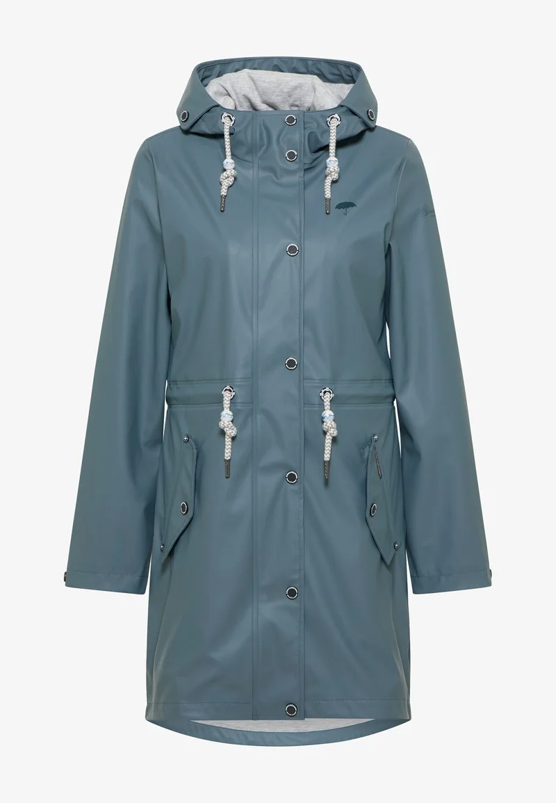 Schmuddelwedda Parka - Blue Grey 4 Schmuddelwedda Parka - Blue Grey – Bild 4