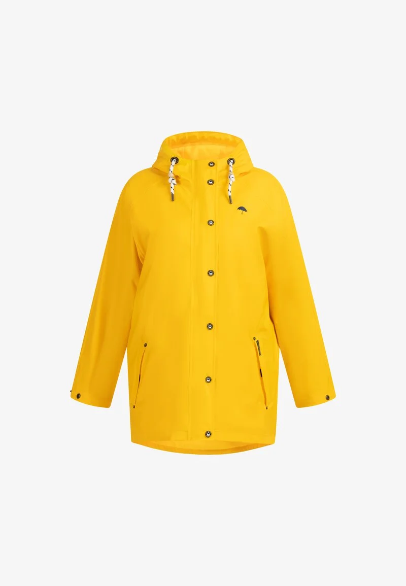 Schmuddelwedda BRIDGEPORT - Regenjacke / Wasserabweisende Jacke - Gelb 5 Schmuddelwedda BRIDGEPORT - Regenjacke / Wasserabweisende Jacke - Gelb – Bild 5