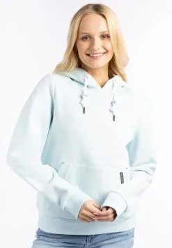 Schmuddelwedda Kapuzenpullover - Blaumint