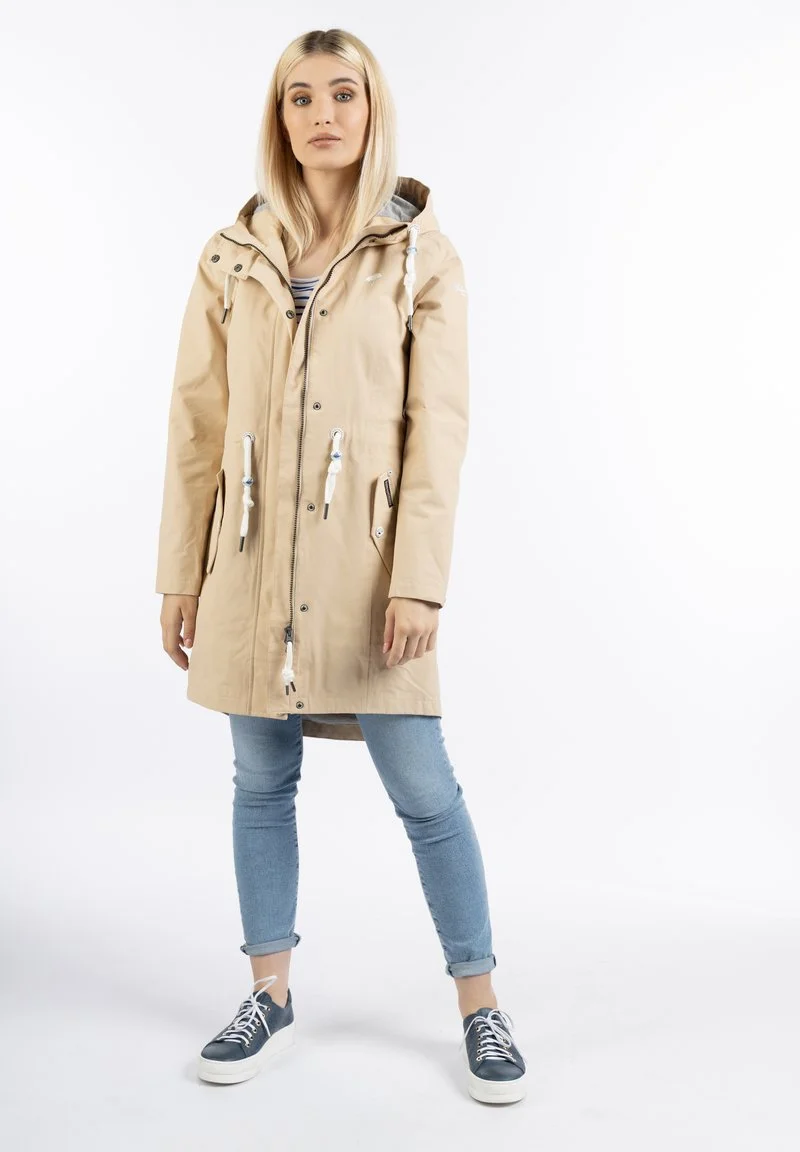 Schmuddelwedda BRIDGEPORT - Parka - Beige 2 Schmuddelwedda BRIDGEPORT - Parka - Beige – Bild 2