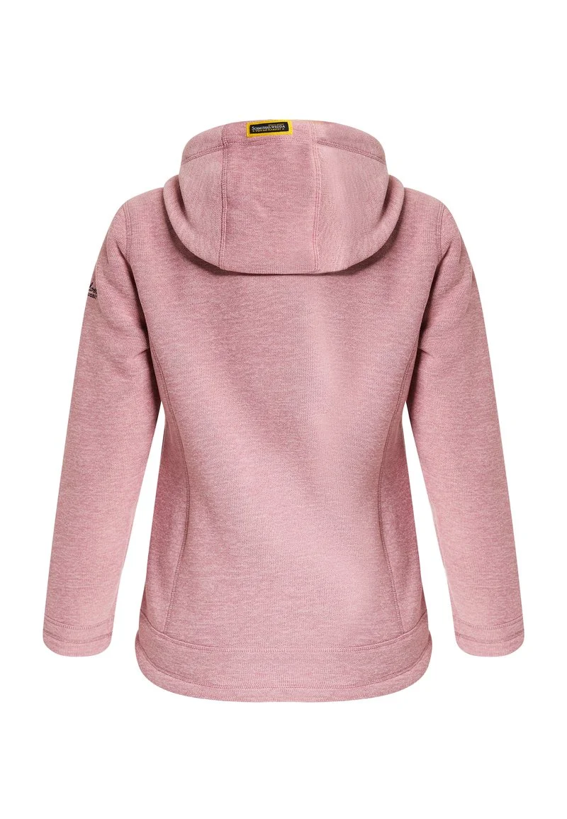 Schmuddelwedda FRAULLY - Fleecejacke - Puderrosa Melange 6 Schmuddelwedda FRAULLY - Fleecejacke - Puderrosa Melange – Bild 6