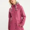 SCHMUDDELWEDDA ALTIPLANO - Regenjacke / Wasserabweisende Jacke - Himbeerpink