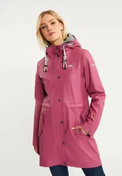 SCHMUDDELWEDDA ALTIPLANO - Regenjacke / Wasserabweisende Jacke - Himbeerpink