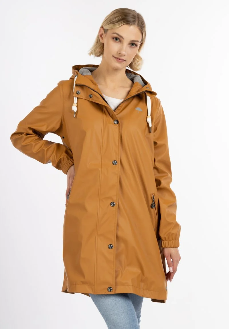 Schmuddelwedda BRIDGEPORT - Regenjacke / Wasserabweisende Jacke - Karamell 1 Schmuddelwedda BRIDGEPORT - Regenjacke / Wasserabweisende Jacke - Karamell