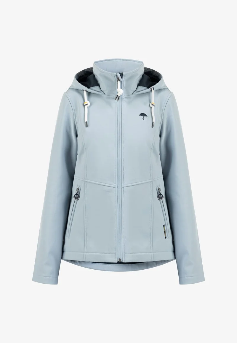Schmuddelwedda ASH - Outdoorjacke - Light Blue 5 Schmuddelwedda ASH - Outdoorjacke - Light Blue – Bild 5