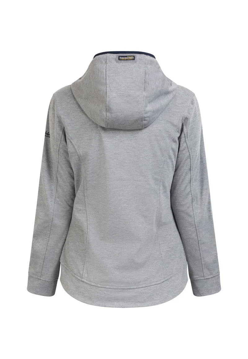 Schmuddelwedda KIANNA - Sweatjacke - Grau Melange Marine 6 Schmuddelwedda KIANNA - Sweatjacke - Grau Melange Marine – Bild 6