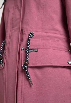 SCHMUDDELWEDDA HALEE - Parka - Himbeerpink Melange -Schmuddelwedda Verkäufe 40a98cdf1c5a4e85ba2c9a63a4b6cd5c