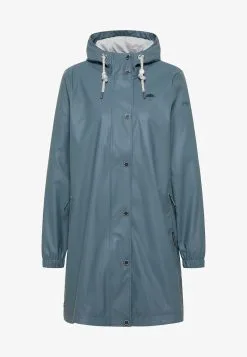 Schmuddelwedda BRIDGEPORT - Parka - Blaugrau -Schmuddelwedda Verkäufe 40f49df936bf4b8fb29412a9eb1dc3f3