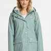 SCHMUDDELWEDDA KILATA - Outdoorjacke - Rauchmint