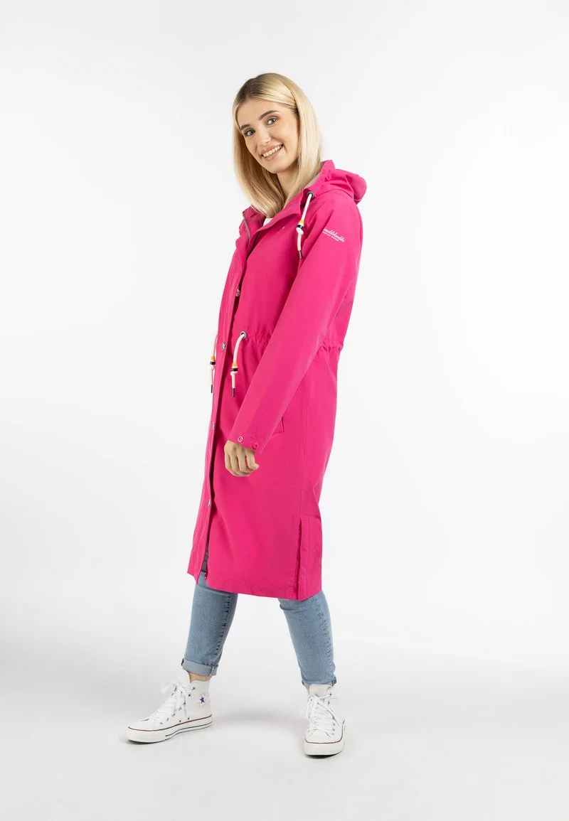 Schmuddelwedda BRIDGEPORT - Parka - Pink 2 Schmuddelwedda BRIDGEPORT - Parka - Pink – Bild 2