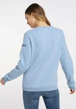 Schmuddelwedda Sweatshirt - Hellblau Melange -Schmuddelwedda Verkäufe 41f1767f7d2c4fb4b5097134688b93c7