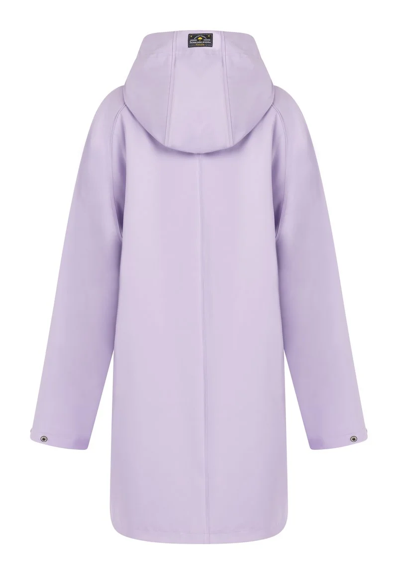 Schmuddelwedda Regenjacke / Wasserabweisende Jacke - Helllavendel 4 Schmuddelwedda Regenjacke / Wasserabweisende Jacke - Helllavendel – Bild 4