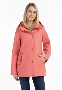 Schmuddelwedda REGEN - Regenjacke / Wasserabweisende Jacke - Coral Rose -Schmuddelwedda Verkäufe 42f0d48d7a12432daddc6b3ddc51856d 1
