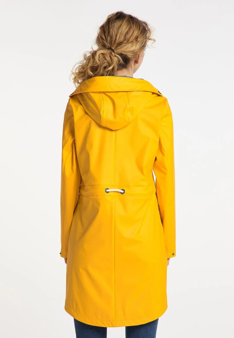 Schmuddelwedda INCUS - Parka - Sonnengelb Marine Melange 3 Schmuddelwedda INCUS - Parka - Sonnengelb Marine Melange – Bild 3