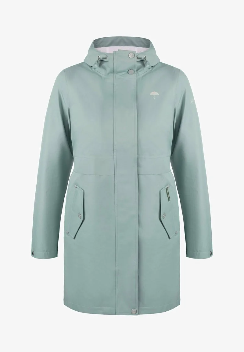 SCHMUDDELWEDDA YUKA - Parka - Rauchmint 5 SCHMUDDELWEDDA YUKA - Parka - Rauchmint – Bild 5